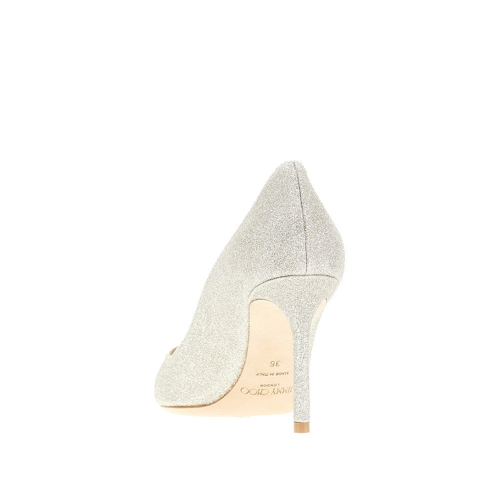 romy 85 glittered pumps