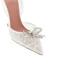 rosie sling lace slingback pumps