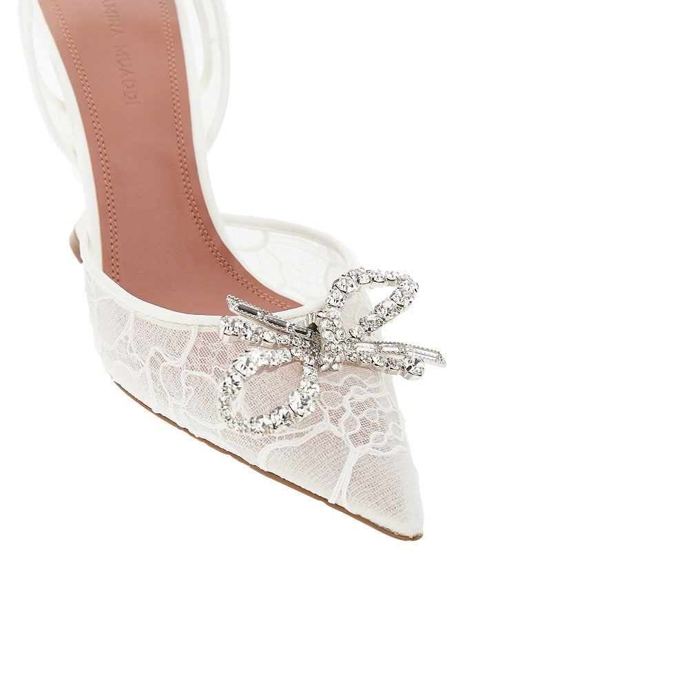 rosie sling lace slingback pumps