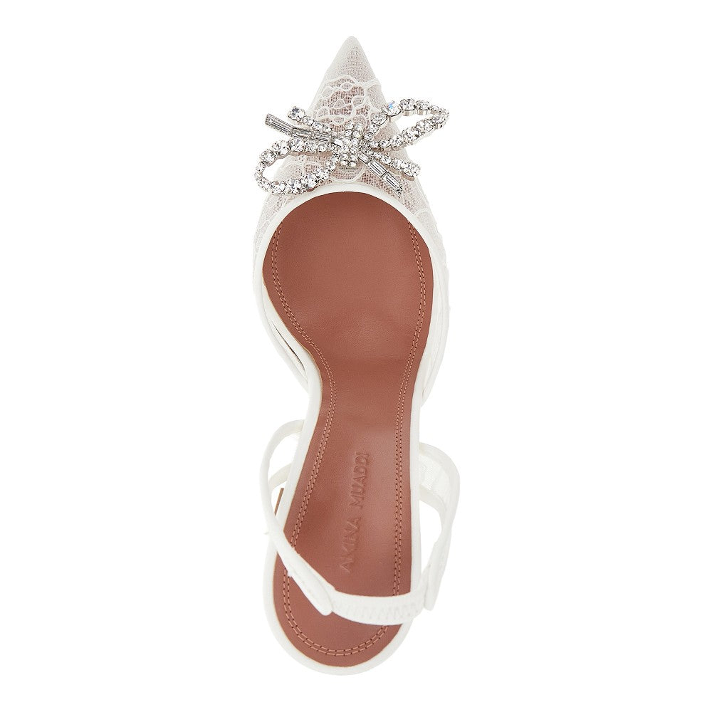 rosie sling lace slingback pumps