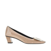 ROGER VIVIER 36 belle vivier patent leather pumps