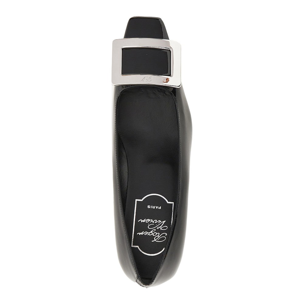 belle vivier patent leather pumps