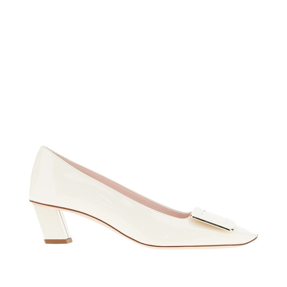 ROGER VIVIER 35+ belle vivier patent leather pumps