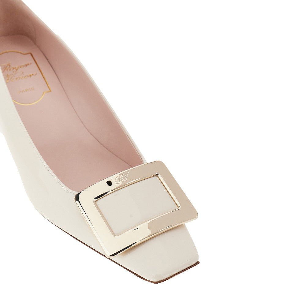 ROGER VIVIER 35+ belle vivier patent leather pumps