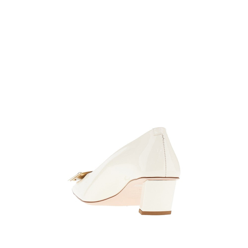 belle vivier patent leather pumps
