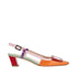 ROGER VIVIER 36 belle vivier multicoloured slingback pumps