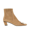 suede leather belle vivier chelsea boots