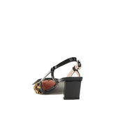 ROGER VIVIER 36+ belle vivier calf-hair slingback pumps