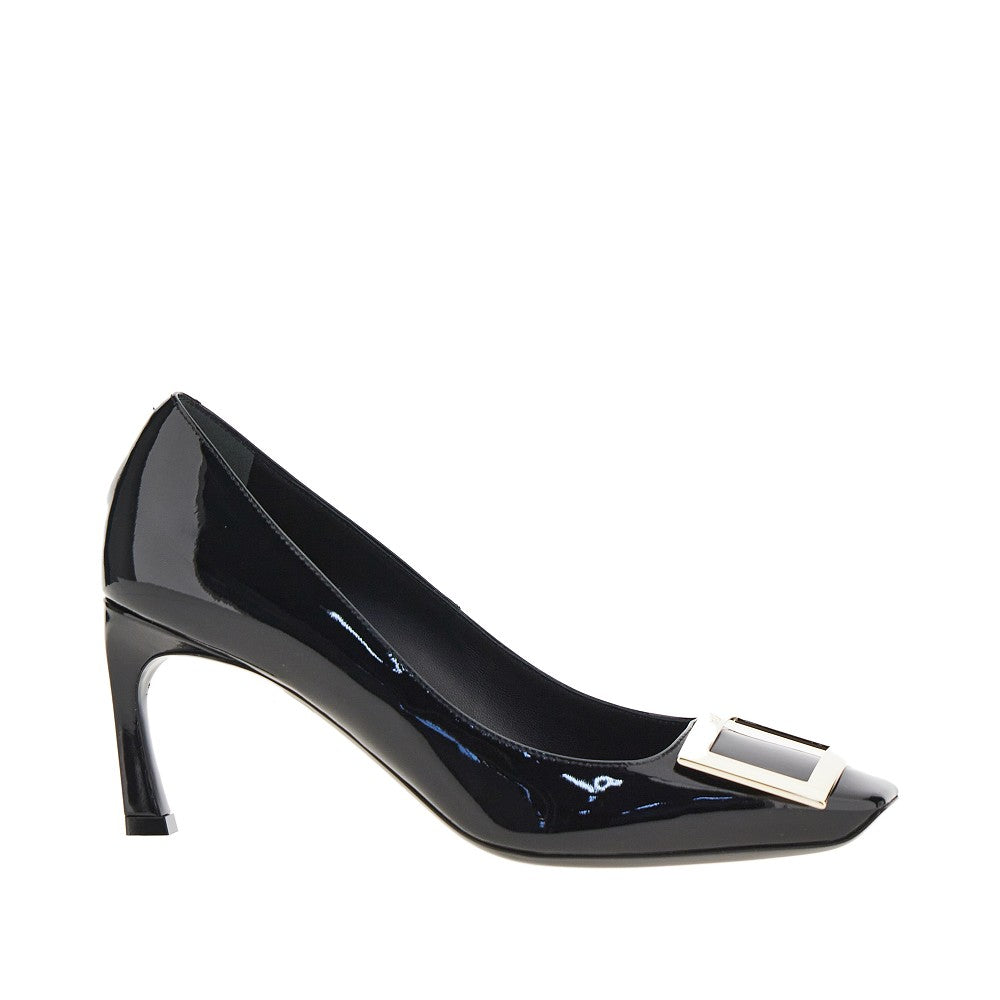 ROGER VIVIER 36 patent leather belle vivier trompette pumps