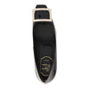 patent leather belle vivier trompette pumps
