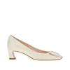 trompette patent leather pumps
