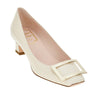 trompette patent leather pumps