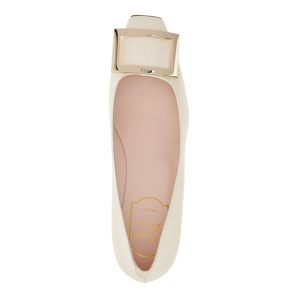 trompette patent leather pumps