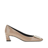 trompette patent leather pumps