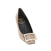 ROGER VIVIER 37 trompette patent leather pumps
