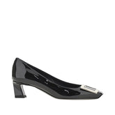 ROGER VIVIER 36 trompette patent leather pumps