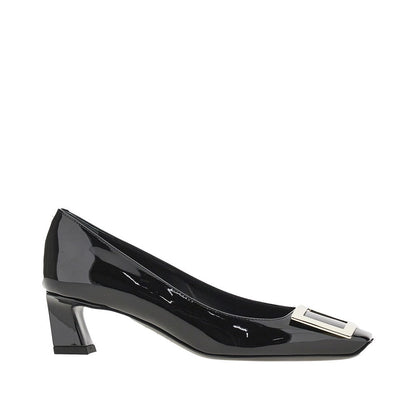 ROGER VIVIER 36 trompette patent leather pumps