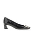 ROGER VIVIER 36 trompette patent leather pumps