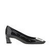 trompette patent leather pumps