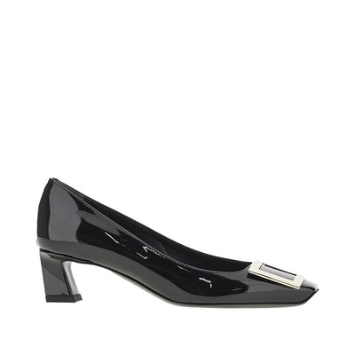 trompette patent leather pumps