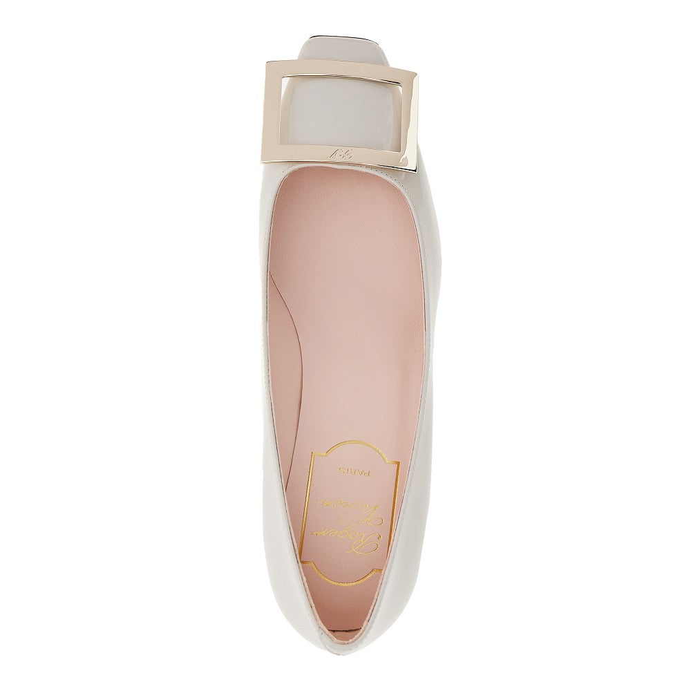 ROGER VIVIER 35+ trompette patent leather pumps