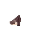 trompette leather pumps