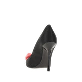 ROGER VIVIER 40 epine rose satin pumps