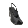 leather anatomic numeric slingback pumps