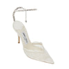 saeda 100 lace pumps