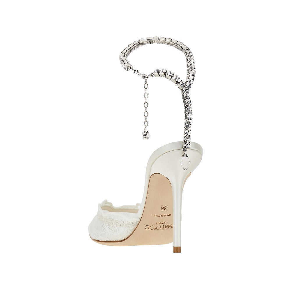 saeda 100 lace pumps