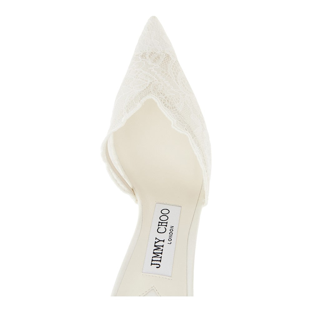 saeda 100 lace pumps