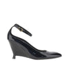 patent-leather pumps