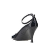 patent-leather pumps