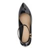 patent-leather pumps