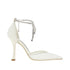 JIMMY CHOO 36 stevie 100 lace pumps