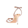 dégradé laminated nappa tequila sandals