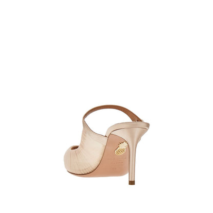 AQUAZZURA 36 voile tulle mules