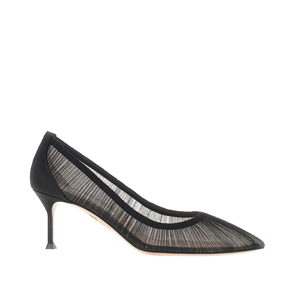 voile tulle pumps