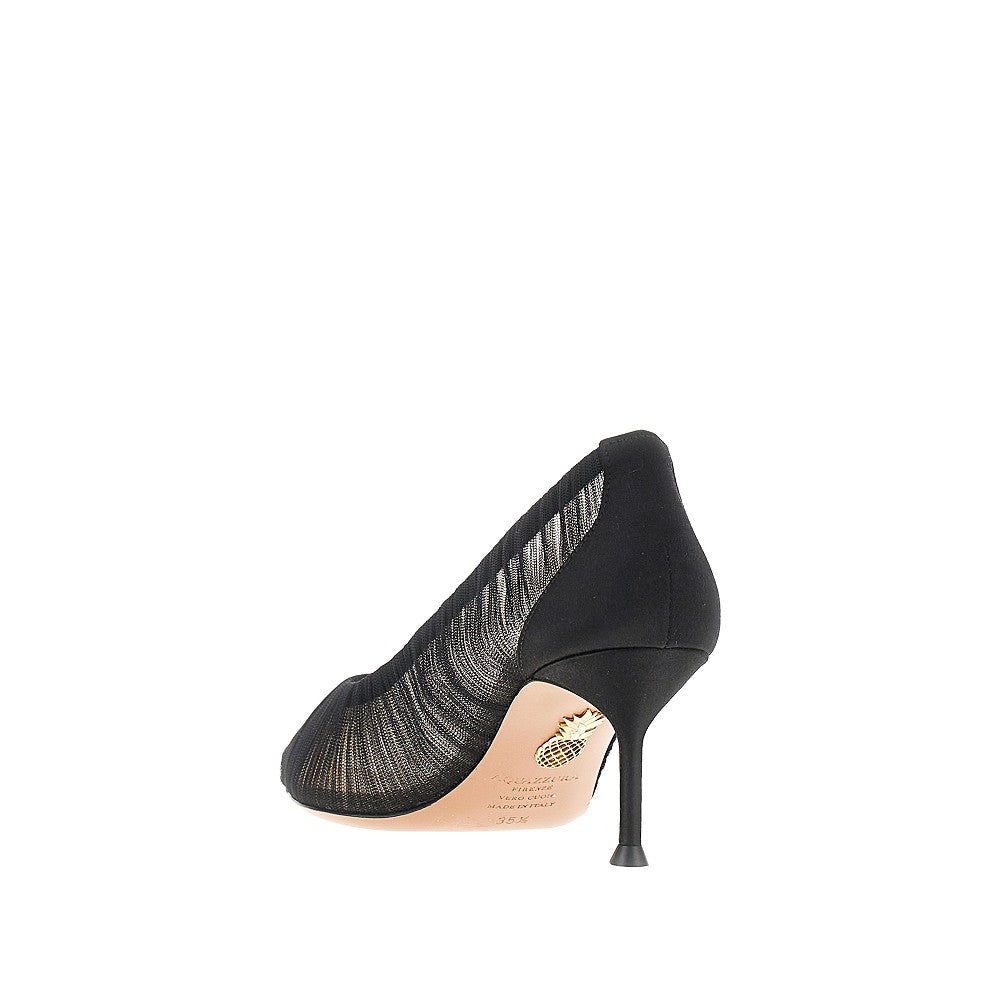 voile tulle pumps