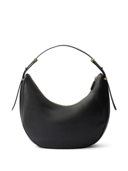 Arque Large Leather Shoulder Bag