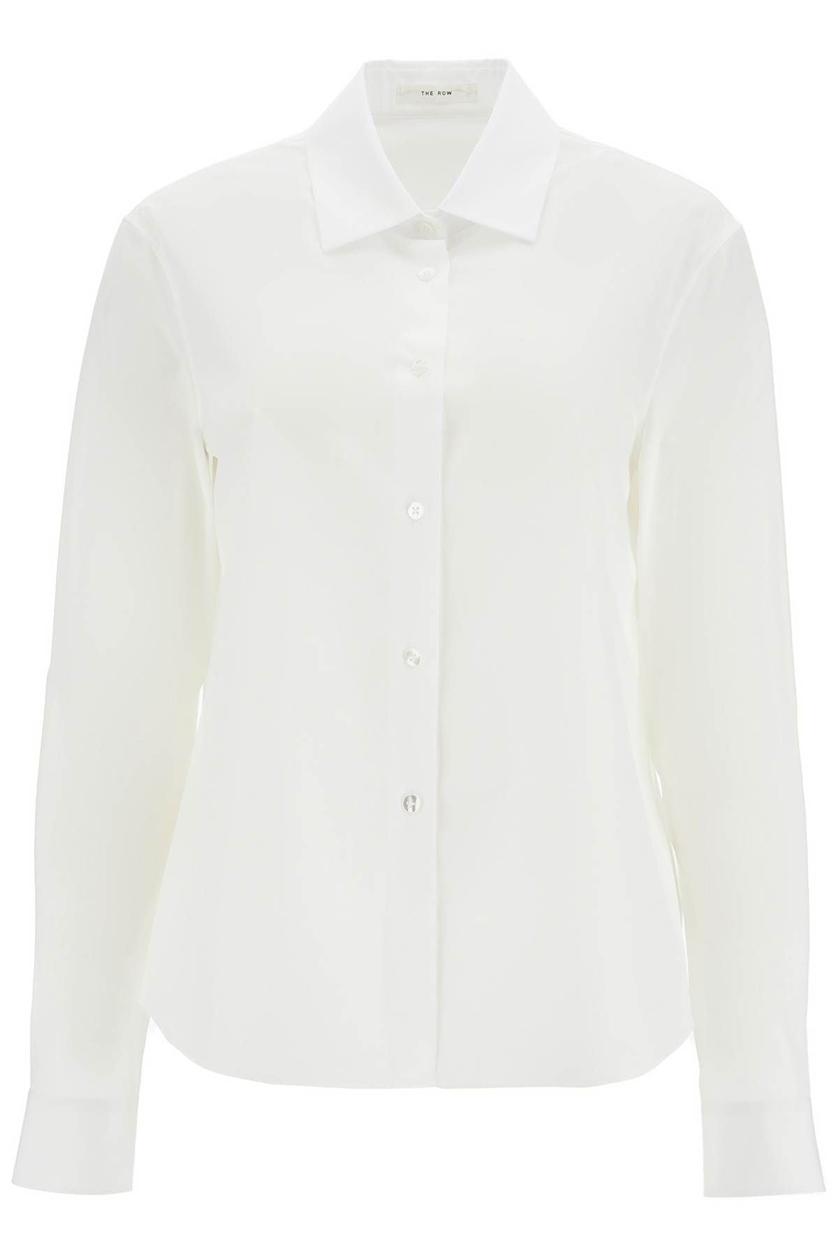 The Row Poplin Shirt Maigret 