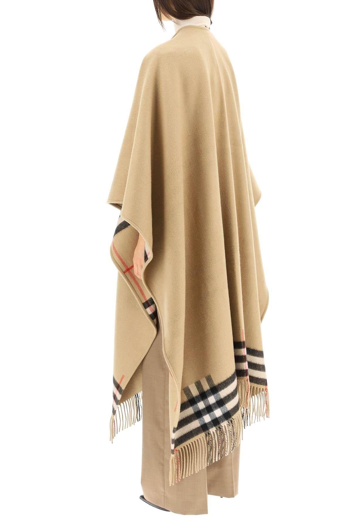 Wool and Cashmere Cape