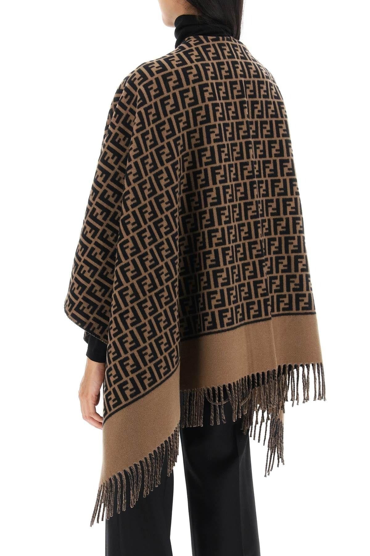 Wool and Cashmere Poncho