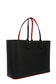 Cabata Large Black Leather Tote