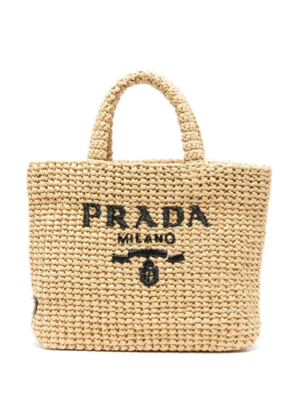 Prada Small Crochet Tote Bag