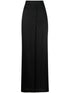 Fendi Ff Motif Silk Trousers