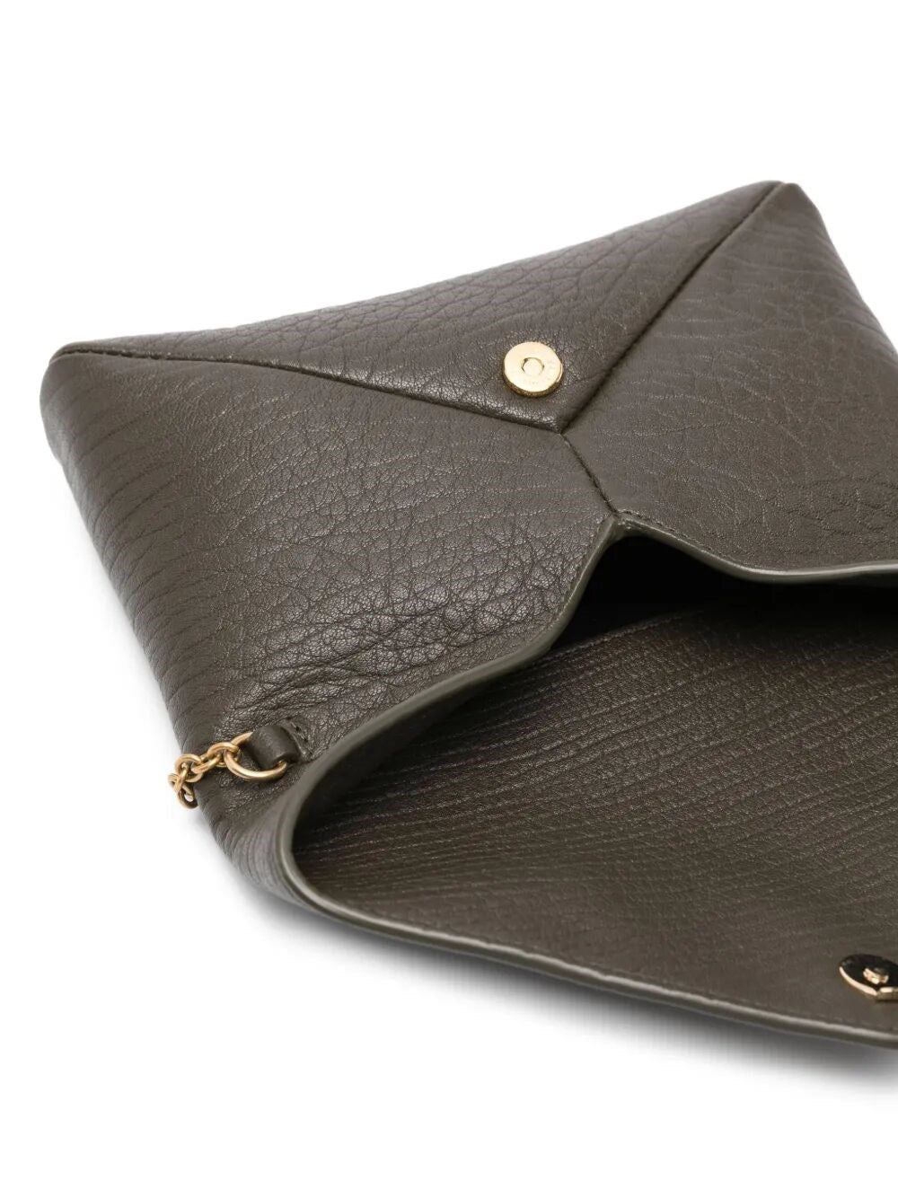 Calypso Leather Chain Pouch