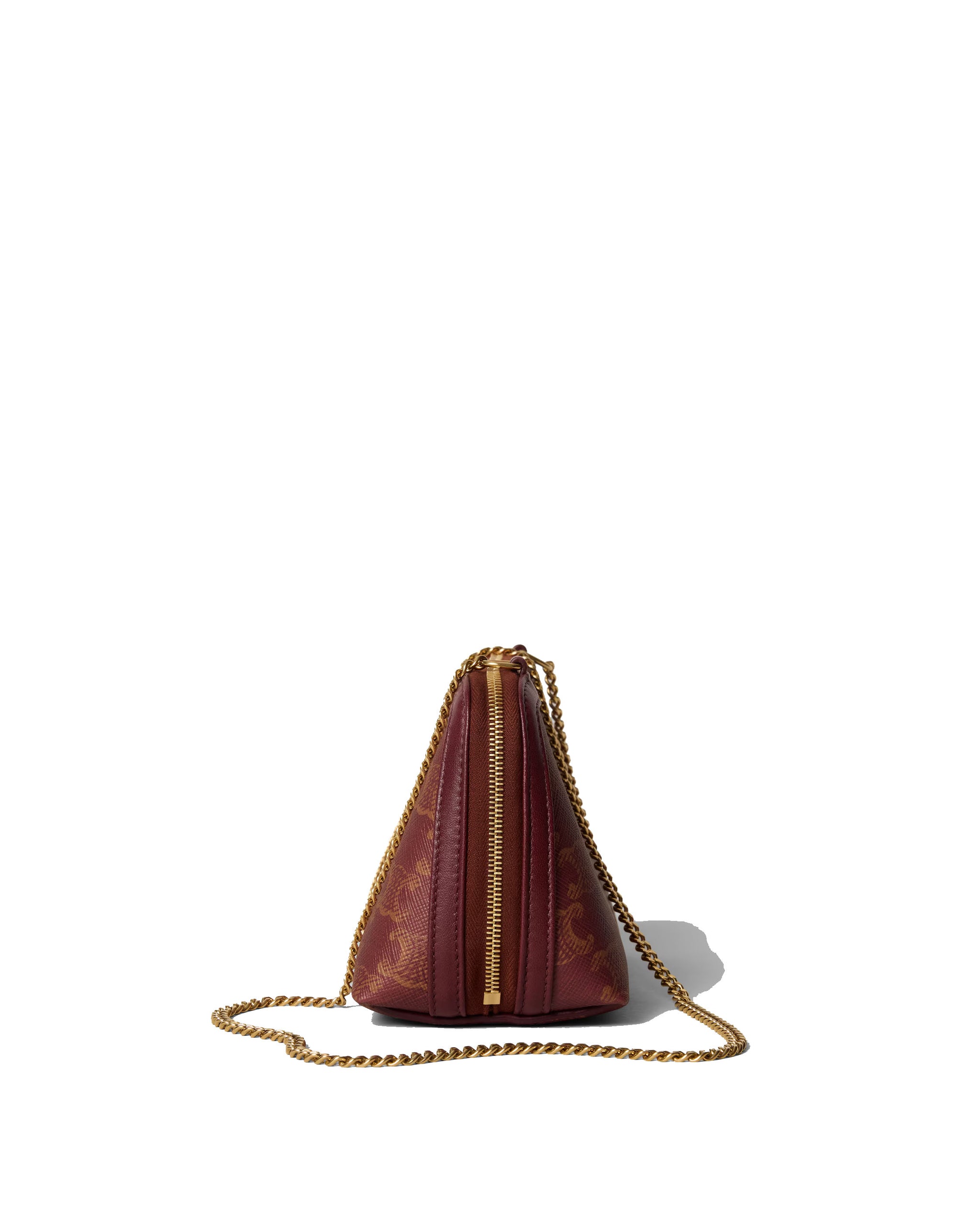 Clutch on Chain Triomphe Canvas Bag