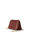 Clutch on Chain Triomphe Canvas Bag