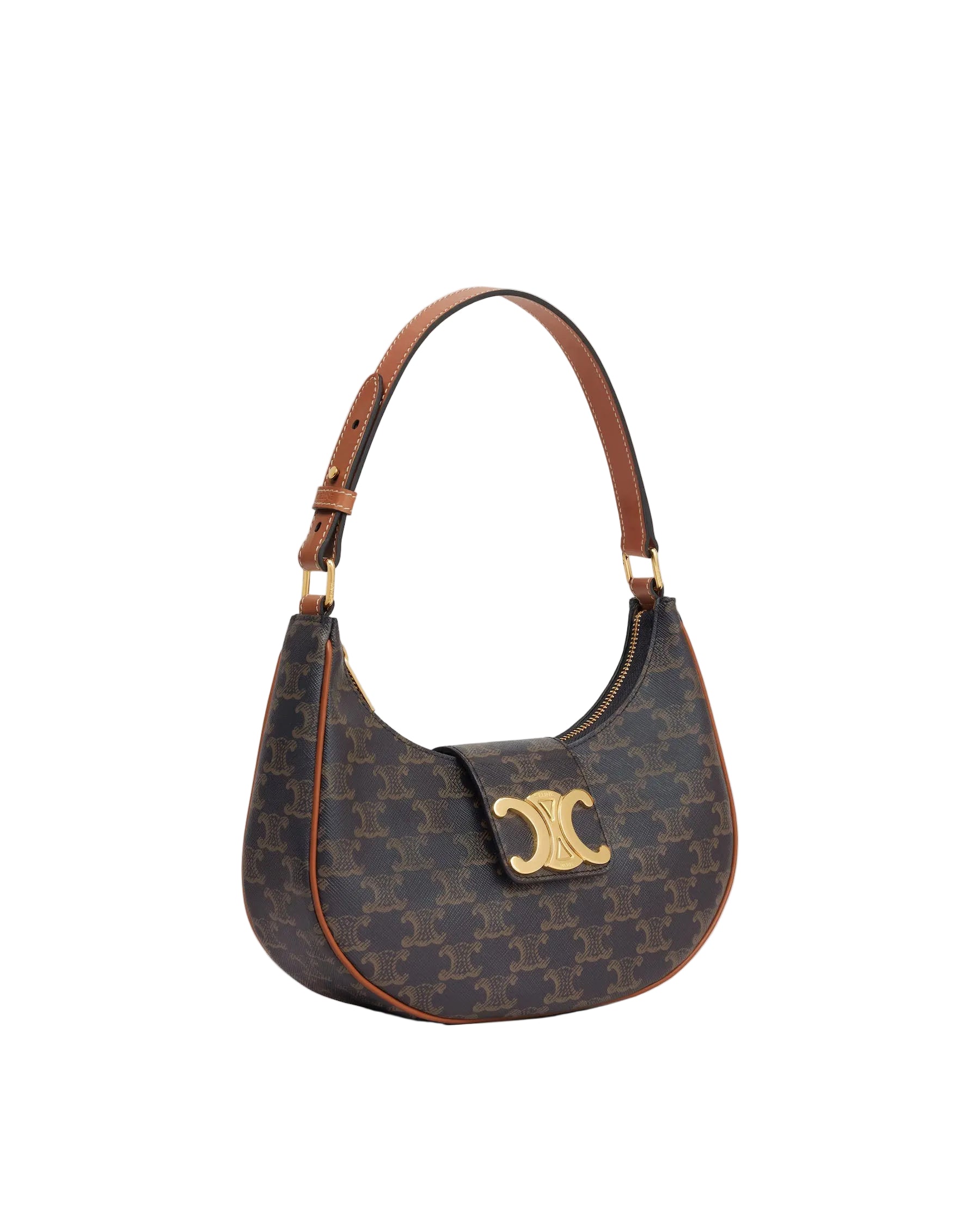 Medium Ava Triomphe Canvas Bag